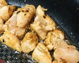 鶏むね肉の白だし&オイスターソース炒め作り方1写真
