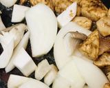 鶏むね肉の白だし&オイスターソース炒め作り方2写真