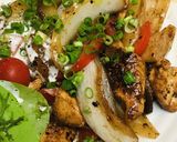 鶏むね肉の白だし&オイスターソース炒め作り方4写真