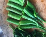 モロヘイヤとオクラの無添加キーマカレー作り方11写真