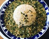 モロヘイヤとオクラの無添加キーマカレー作り方14写真