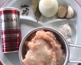 モロヘイヤとオクラの無添加キーマカレー作り方1写真