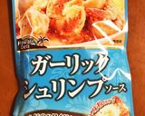 市販ソースでかさ増しガ−リックシュリンプ作り方1写真
