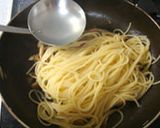 贅沢！シメジたっぷり和風パスタ作り方7写真