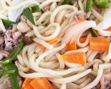 焼うどん作り方2写真