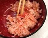 残ごはんでチーズせん明太子チーズ④ 簡単作り方3写真
