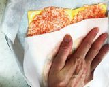 残ごはんでチーズせん明太子チーズ④ 簡単作り方6写真