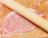 ちくわ入り豚ロールカツ作り方1写真