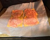 残ごはんでチーズせん明太子チーズ④ 簡単作り方8写真