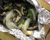 ✿野菜たっぷり♪鯛のホイル焼き✿作り方8写真