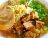 簡単カップ麺アレンジおうちでラーメン二郎作り方5写真