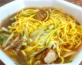簡単カップ麺アレンジおうちでラーメン二郎作り方6写真