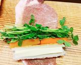 ちくわ入り豚ロールカツ作り方4写真