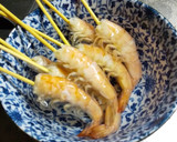 海老よ、どうかそのままで:エビのおすし作り方5写真
