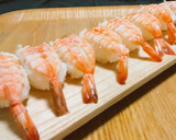 海老よ、どうかそのままで:エビのおすし作り方8写真