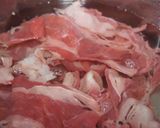 松茸入り牛肉のしぐれ煮作り方2写真