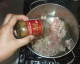 豚肉キャベツのスープ♪潤いUP簡単薬膳作り方4写真