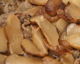 松茸入り牛肉のしぐれ煮作り方4写真