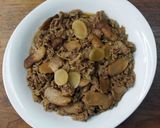 松茸入り牛肉のしぐれ煮作り方5写真