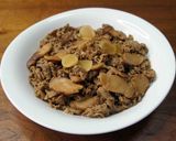 松茸入り牛肉のしぐれ煮作り方6写真