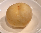 レンジで簡単！包丁いらず、桃の皮むき作り方6写真