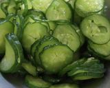 ご飯に合う胡瓜とがごめ昆布の漬物作り方4写真