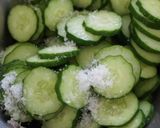 ご飯に合う胡瓜とがごめ昆布の漬物作り方3写真