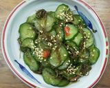 ご飯に合う胡瓜とがごめ昆布の漬物作り方7写真