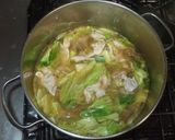 豚肉キャベツのスープ♪潤いUP簡単薬膳作り方11写真