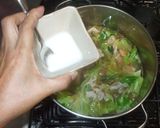 豚肉キャベツのスープ♪潤いUP簡単薬膳作り方10写真