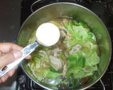 豚肉キャベツのスープ♪潤いUP簡単薬膳作り方9写真