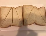 食パンで簡単フレンチトースト作り方1写真