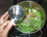 豚肉キャベツのスープ♪潤いUP簡単薬膳作り方7写真