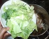 豚肉キャベツのスープ♪潤いUP簡単薬膳作り方5写真