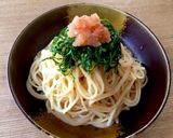 簡単すぎる明太子の冷製パスタ作り方6写真