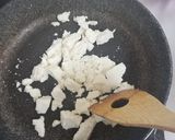 低糖質高タンパク！？豆腐チャーハン作り方3写真