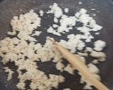 低糖質高タンパク！？豆腐チャーハン作り方4写真