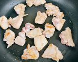 オクラと鶏肉のさっぱりぽん酢炒め作り方2写真