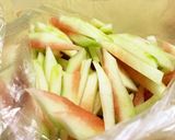 食べなきゃ勿体ない★スイカの皮の塩漬け作り方2写真