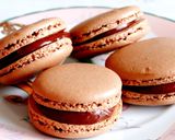おしゃれで可愛い「チョコレートマカロン」作り方1写真