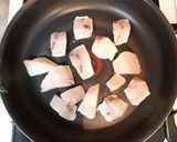 めかじき一口ステーキ☆おろしソース作り方4写真