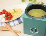 ほうれん草チーズカレーフォンデュ作り方6写真