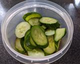 ポリポリ旨い!梅みりん醤油のきゅうり漬物作り方4写真