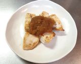 めかじき一口ステーキ☆おろしソース作り方6写真