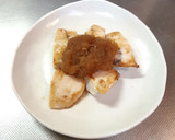 めかじき一口ステーキ☆おろしソース作り方6写真