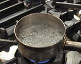 イタリアのカキ氷②　コーヒーのグラニータ作り方2写真
