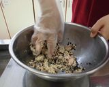 豆腐とさばのハンバーグ作り方4写真