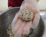 豆腐とさばのハンバーグ作り方5写真
