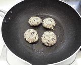 豆腐とさばのハンバーグ作り方6写真