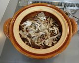 秋の簡単炊き込みごはん作り方4写真